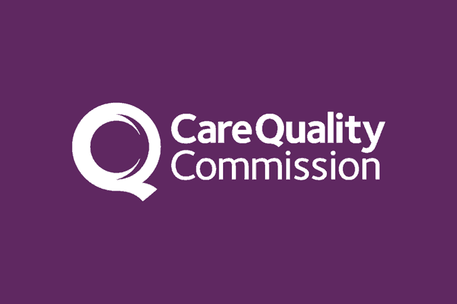 Care Quality Commission logo